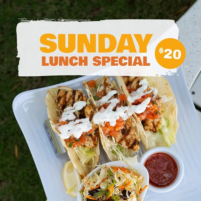 Sunshine Grill Sunday Lunch Special Sunshine Grill Sunday Lunch Special
