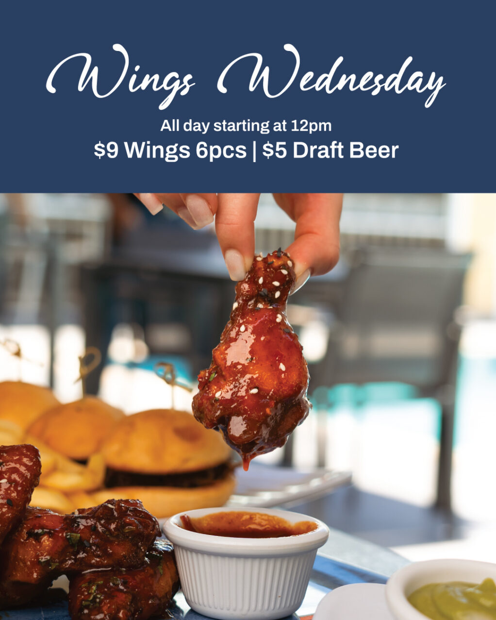 Wings Special | Sunshine Grill | Sunshine Grill Wings Special