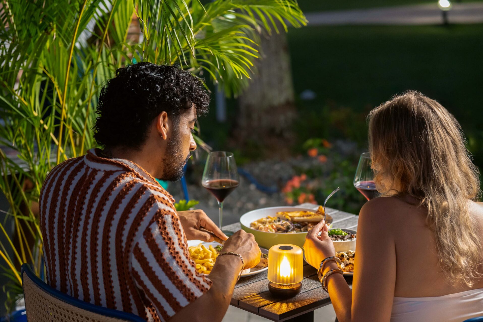 Couple Dining | Sunshine Grill Couple Dining